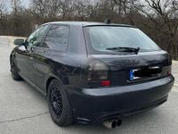 Gebraucht Audi A3 102 PS (75 kW) 2002 Schwarz Kleinwagen