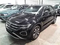 Gebraucht VW T-Roc Cabriolet Goal 116 PS (85 kW) 2025 Schwarz Cabrio
