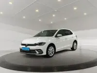 Gebraucht VW Polo Style 95 PS (69 kW) 2022 Weiß Kleinwagen