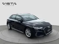 Gebraucht Audi A3 S-Line 150 PS (110 kW) 2023 Mythosschwarz metallic Limousine