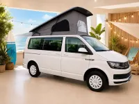 Gebraucht VW California California 150 PS (110 kW) 2020 Weiß Van