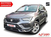Gebraucht Seat Ateca FR 150 PS (110 kW) 2023 Grau SUV