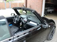Occasion Mini One Cabriolet 98 ch (72 kW) 2011 Noir Cabriolet