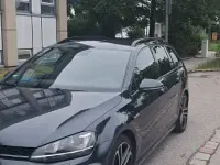 Gebraucht VW Golf VII GTD 184 PS (135 kW) 2015 Schwarz Kombi