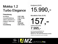 Gebraucht Opel Mokka Elegance 101 PS (74 kW) 2024 Lack weiss banquise/typ aussen SUV