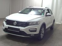 Gebraucht VW T-Roc Style 116 PS (85 kW) 2020 Weiss SUV