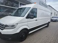 Gebraucht VW Crafter Trendline 177 PS (130 kW) 2022 Weiß Van