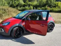 Gebraucht Opel Adam Rocks Rocks 101 PS (74 kW) 2017 Rot Kleinwagen