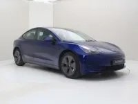 Käytetty Tesla Model 3 Standard Range 225 kW (306 HP) 2022 Sininen Sedan
