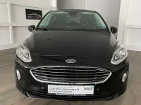 Używany Ford Fiesta Titanium 125 KM (91 kW) 2017 Czarny Hatchback