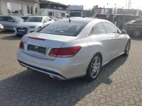 Gebraucht Mercedes E200 Sport Edition 184 PS (135 kW) 2017 Iridiumsilber Coupé
