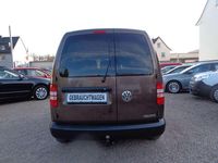 Gebraucht VW Caddy Trendline 75 PS (55 kW) 2014 Braun Van / Kleinbus