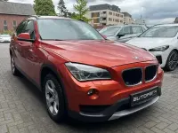 Gebraucht BMW X1 Sport Line 184 PS (135 kW) 2013 Orange SUV