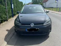 Second-hand VW Golf VII Trendline 116 CP (85 kW) 2018 Gri Break