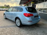 Gebraucht Opel Astra 140 PS (102 kW) 2015 Blau Kombi
