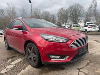 Gebraucht Ford Focus Titanium 150 PS (110 kW) 2018 Rot Kombi