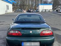 Gebraucht MG F 120 PS (88 kW) 1998 Grün Cabrio