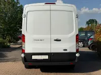 Gebraucht Ford Transit Trend 131 PS (96 kW) 2018 Weiß Van / Kleinbus