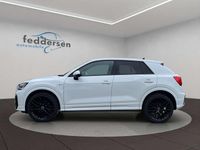 Gebraucht Audi Q2 S-Line 150 PS (110 kW) 2021 Gletscherweiß metallic (metallic) SUV