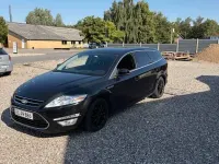 Gebraucht Ford Mondeo Titanium 203 PS (149 kW) 2010 Schwarz Limousine