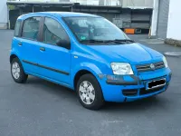 Używany Fiat Panda 60 KM (44 kW) 2004 Niebieski Hatchback