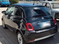 Gebraucht Fiat 500 Lounge 69 PS (50 kW) 2016 Schwarz Kleinwagen