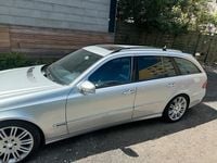 Gebraucht Mercedes E220 Avantgarde 170 PS (125 kW) 2007 Silber Kombi
