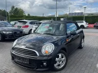 Gebraucht Mini Cooper Cabriolet 98 PS (72 kW) 2011 Midnight black Cabrio