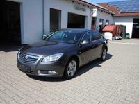 Gebraucht Opel Insignia Edition 140 PS (102 kW) 2010 Grau metallic Limousine