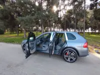 Gebraucht Porsche Cayenne Turbo 450 PS (330 kW) 2003 Grau SUV