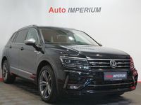 Gebraucht VW Tiguan Allspace R-line 200 PS (147 kW) 2021 Schwarz SUV