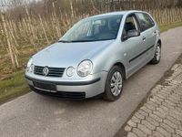 Gebraucht VW Polo 64 PS (47 kW) 2003 Silber Kleinwagen