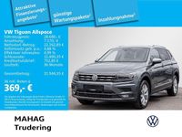 Gebraucht VW Tiguan Allspace Highline 150 PS (110 kW) 2021 Grau SUV