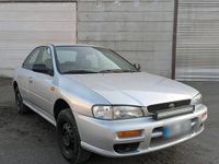 Gebraucht Subaru Impreza 90 PS (66 kW) 1997 Silber Limousine