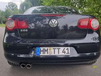 Gebraucht VW Eos 250 PS (183 kW) 2007 Schwarz Cabrio