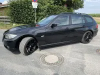 Gebraucht BMW 320 Sport Line 170 PS (125 kW) 2009 Schwarz Kombi