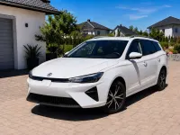 Gebraucht MG MG5 EV Luxury 130 kW (177 PS) 2022 Weiß Kombi