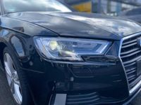 Gebraucht Audi A3 S-Line 150 PS (110 kW) 2020 Schwarz Limousine