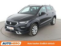 Gebraucht Seat Ateca Style 150 PS (110 kW) 2021 Schwarz SUV