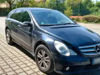 Gebraucht Mercedes R280 190 PS (139 kW) 2007 Schwarz Van / Kleinbus