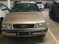 Gebraucht Audi V8 250 PS (183 kW) 1989 Beige Limousine