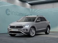 Gebraucht VW T-Roc Life 116 PS (85 kW) 2024 Grau SUV
