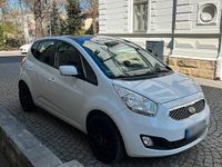 Gebraucht Kia Venga 125 PS (91 kW) 2011 Weiß Kleinwagen