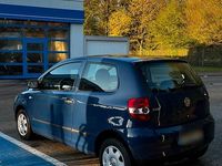 Second-hand VW Fox 55 CP (40 kW) 2005 Albastru Hatchback