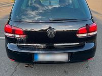 Gebraucht VW Golf 122 PS (89 kW) 2010 Schwarz Coupé