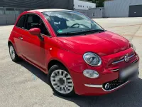Gebraucht Fiat 500C Lounge 69 PS (50 kW) 2016 Rot Cabrio
