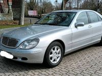 gebraucht Mercedes S320 S-KLASSE W220VOLLAUSSTATTUNG ! TOP YOUNGTIMER !!!