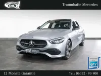 Gebraucht Mercedes C220 Night 200 PS (147 kW) 2023 Hightechsilber metallic Kombi