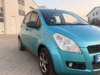 Gebraucht Suzuki Splash 65 PS (47 kW) 2009 Blau Kleinwagen