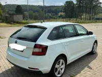 Gebraucht Skoda Rapid Clever 110 PS (80 kW) 2018 Weiß Kleinwagen